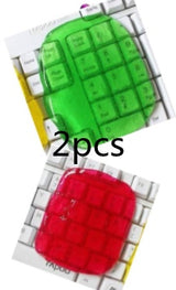 Universal | Keyboard Cleaning Gel | Dust And Dirt Capture | Disinfection | Leaves Surfaces Clean And Sanitized -