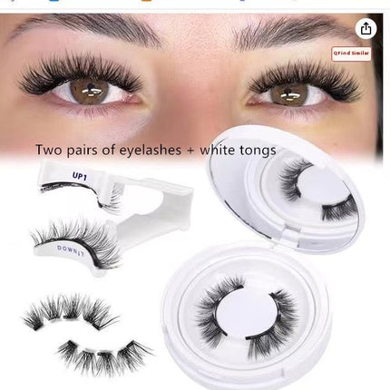 Magnetic Suction False Eyelashes Little Devil Supernatural Magnet Suit