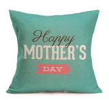 CozyMama | Pillow | FlannelCover | VelvetLining | 430mm Square | Comfortable Gift For Mother's Day -
