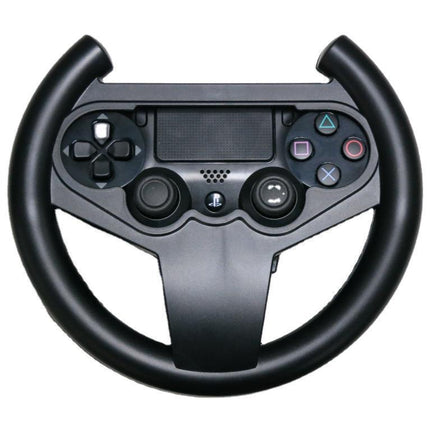 PS4 game console steering wheel