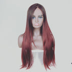 Gradient wine red
