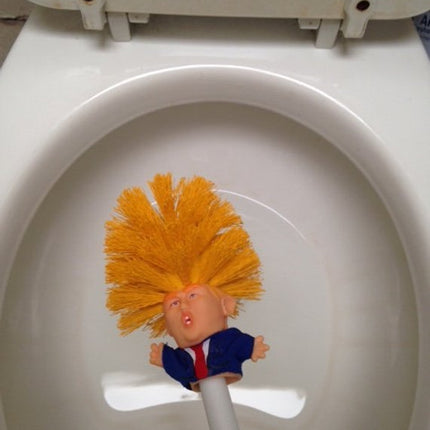 Funny Donald Trump Toilet Brush