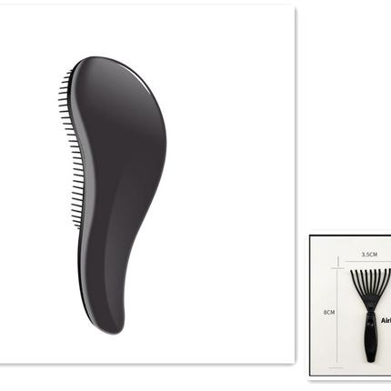 Hair Comb Detangling Hair Brush Women Haircare Anti-knot Styling Barber Hotcomb