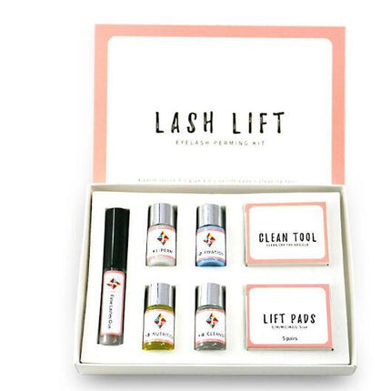 Perm Eyelash Set
