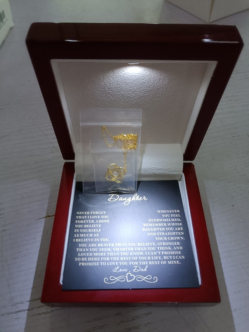 Full Diamond | Silver Pendant Necklace | Heart Diamond Pendant | Timeless Gift | Silver 81cm+ | Gift Box Included -