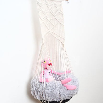 Pet Swing Cage Handmade Macrame Four Seasons Available