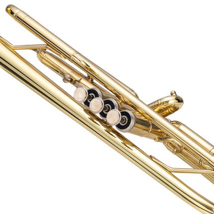 B-flat Brass, Trumpet, With 7C Mouthpiece, Suitable For Standard Students Or Beginners-Selling On Amazon Is Prohibited