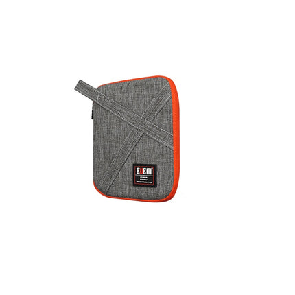 Compatible with Apple, BUBM Travel Universal Cable Organizer Electronics Accessories Cases Gadget Bag For USB, Phone, Charger and Cable, Fit for ipad