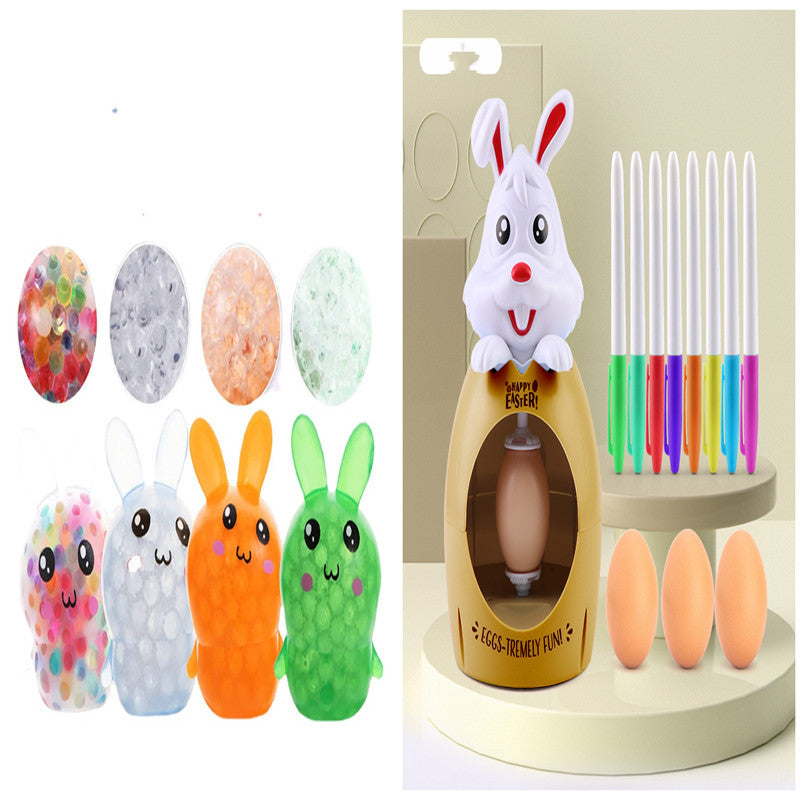 KidzPro | Easter Egg Kit | Multicolor Decorating | Sound and Light | Multicolor | Hours Of Creative Easter Fun -