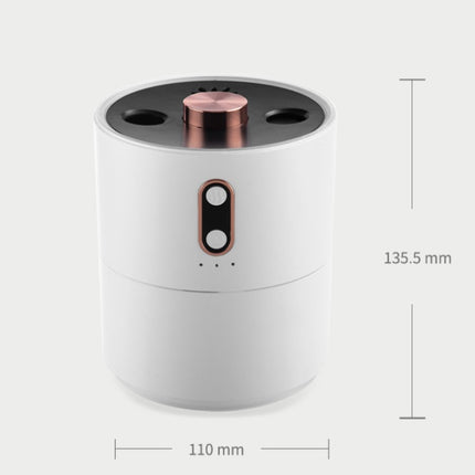 Volcanic Flame Aroma Essential Oil Diffuser USB Portable Jellyfish Air Humidifier Night Light Lamp Fragrance Humidifier