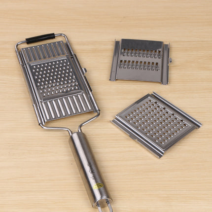 Stainless Steel Grater, Vegetable And Fruit Slicer, Peeler