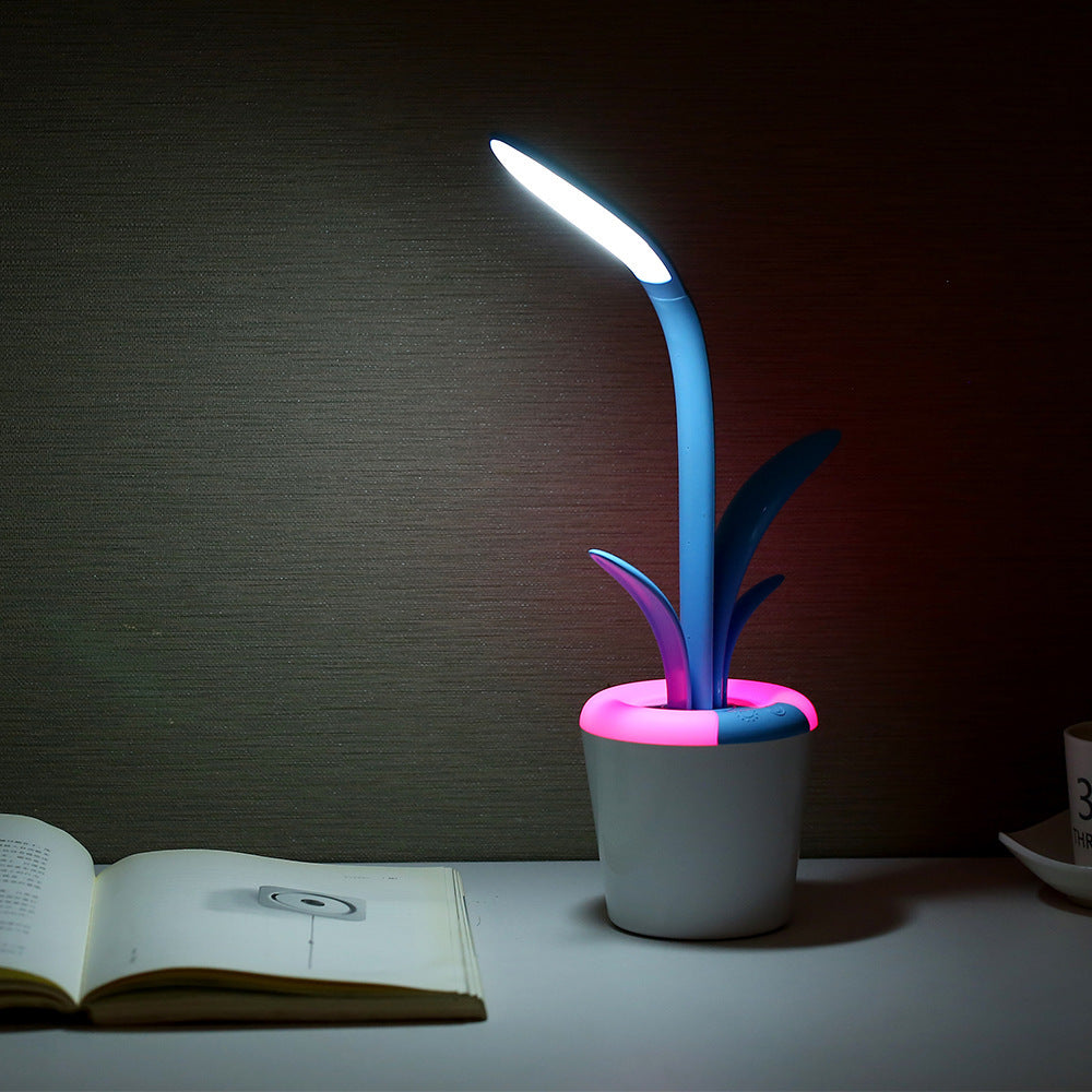 LumaDesk | LED Desk Lamp | Touch Dimmer | Three Brightness Levels | Eye Protection -
