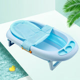 AquaNest | Baby Bath Float Seat | Three Way Buckle Belt | Skin Friendly Mesh Fabric | Safe Buoyant Bath Time -