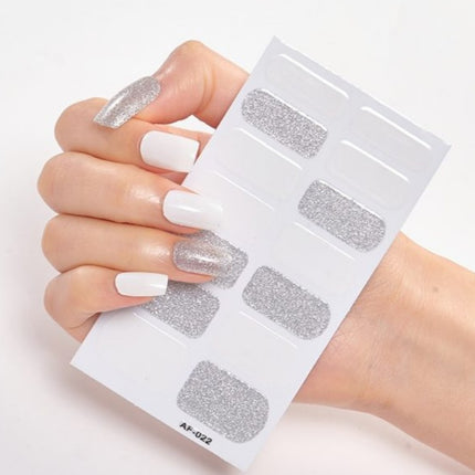 Nail Stickers, Nail Polish Glue, Full Nail Stickers