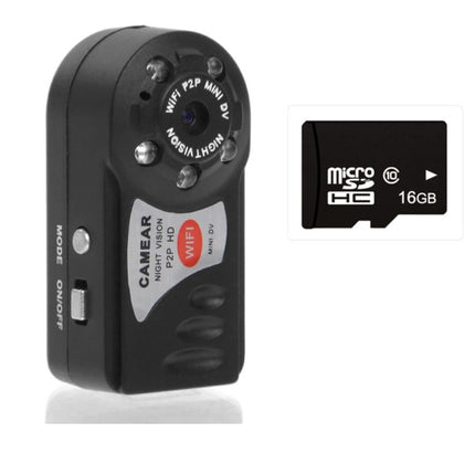 Mini WiFi Camera Wireless Securiy Video Camera With Infrared Night Vision Wireless DVR