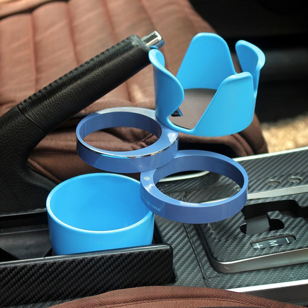 AutoEase | Cup Holder Mount | Rotatable To Any Angle | Fits Phone Keys Sunglasses | Keeps Essentials Within Reach -