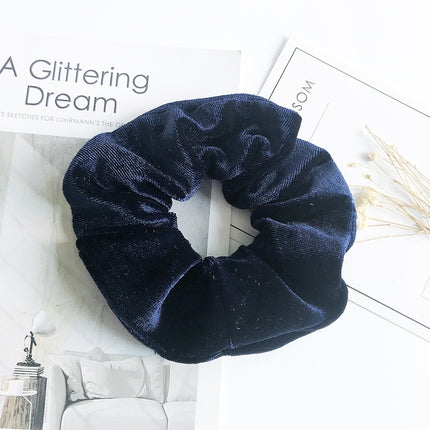 Flannel Hair Tie Hair Rope Amazon Velvet Fashion Ponytail Hair Accessories