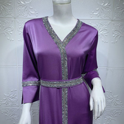 Turkish Long Muslim Womens Clothing