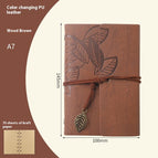 A7 Wood Grain Brown