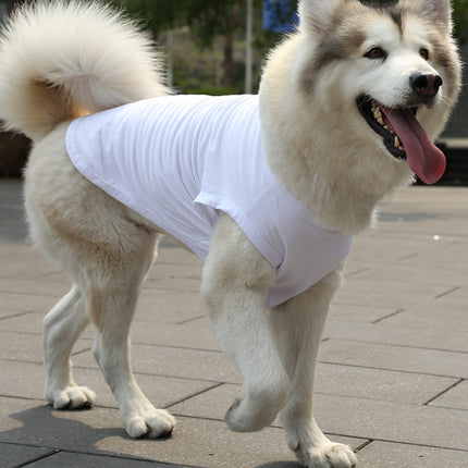 XS-5XL Dog Vest Dog Shirt Summer Small Medium Dog Clothes Chihuahua Tshirt