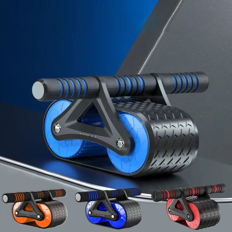 PeakFlex | Double Wheel Ab Roller | Dual Wheel Design | Comfort Grip Handle | Strengthens Abs And Core At Home -