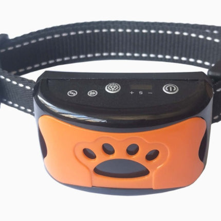 Dog Training Collar Waterproof Electric Pet Remote Control Rechargeable Dogs Trainer Bark Arrester With Shock Vibration Sound