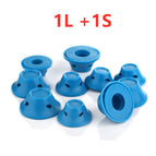 1L and 1S blue