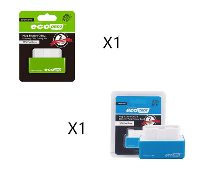 EcoOBD2 | OBD2 Fuel Economy Device | Plug And Play | Gasoline Cars | Improved Fuel Economy -
