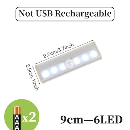 LED sensor light bar