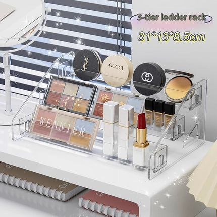 Plastic Transparent Cosmetics Storage Box