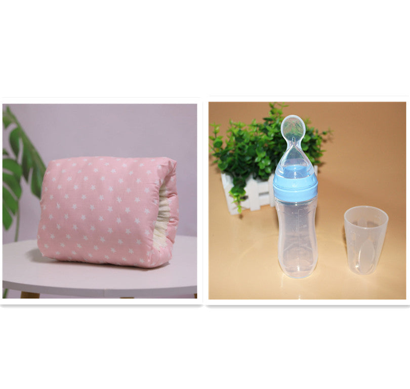 MomEase | Nursing Arm Pillow | Ergonomic Posture | Machine Washable | Cotton White | Reduces Back Pain and Baby Reflux -