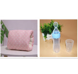 MomEase | Nursing Arm Pillow | Ergonomic Posture | Machine Washable | Cotton White | Reduces Back Pain and Baby Reflux -