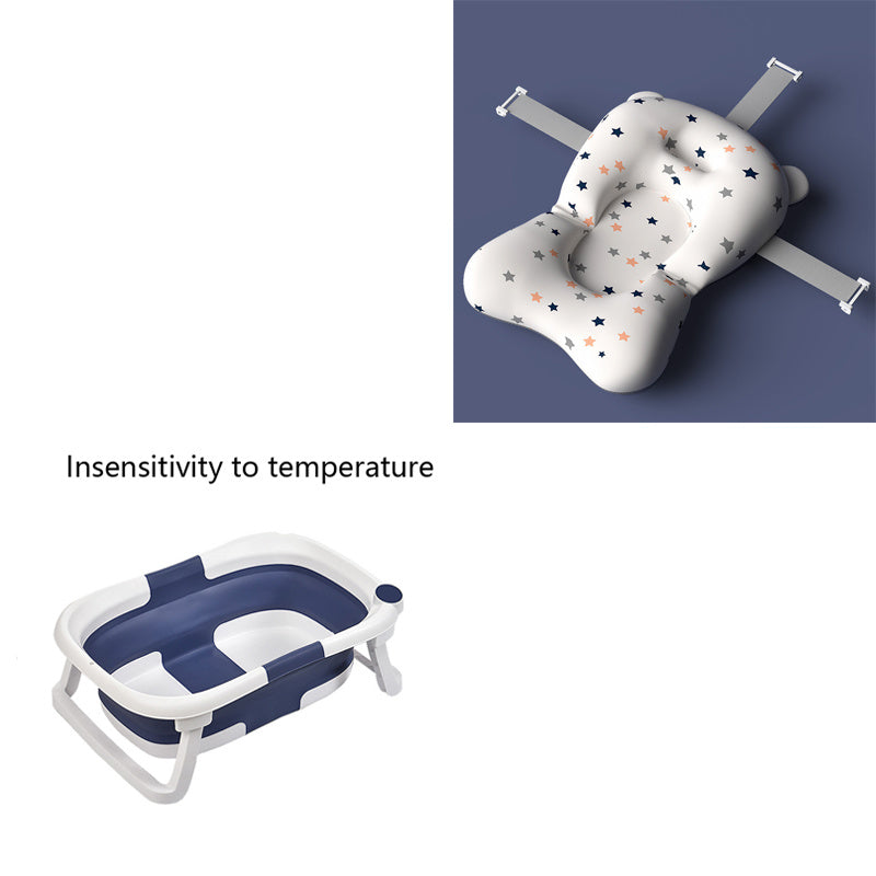 AquaNest | Baby Bath Float Seat | Three Way Buckle Belt | Skin Friendly Mesh Fabric | Safe Buoyant Bath Time -