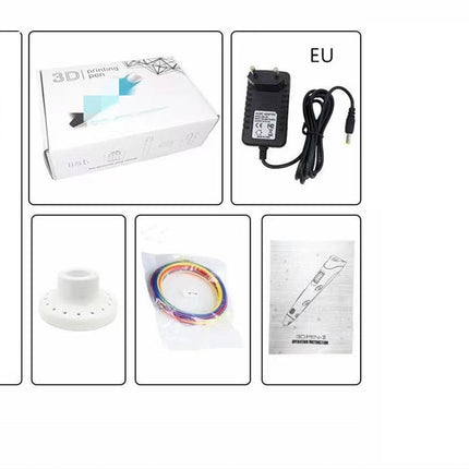 Children's 3d Printing Pen Three-dimensional Brush Toy Set