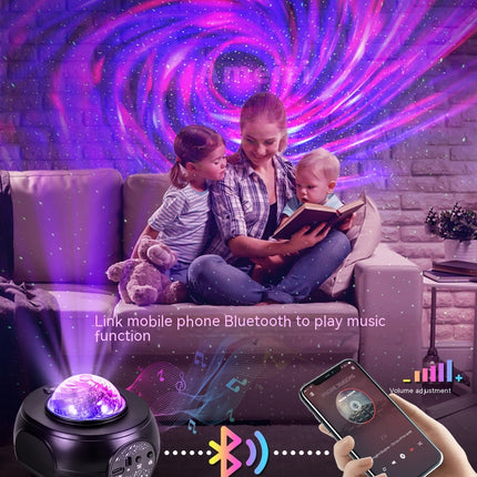 APP Starry Sky Projector Music Small Night Lamp