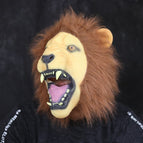 Open Mouth Lion Latex Type B