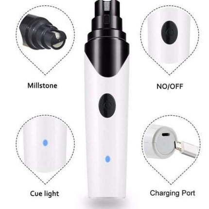 Pet Dog Cat Pencil Sharpener, Electric Nail Clippers Cleaning Nail Clippers