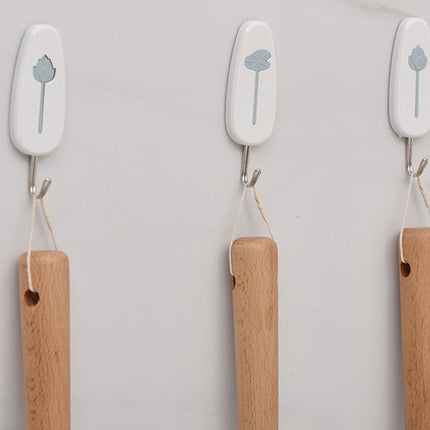 Wooden Household Handle Toilet Brush Cleaning Tools Bathroom Cleaning Brush Kitchen Floor Cleaner Brushes