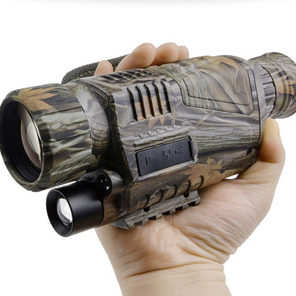 Multi-functional Digital Night Vision Telescope