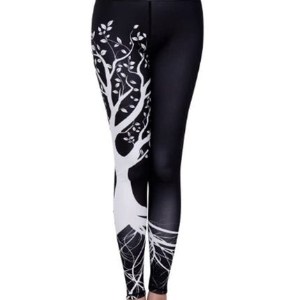 Yoga Fitness Leggings Women Pants Fitness Slim Tights Gym Running Sports Clothing