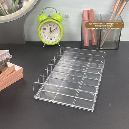 Plastic Transparent Cosmetics Storage Box