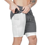 AeroFit | Pocket Compression Shorts | Moisture-Wicking Breathable | All-Day Comfort | Easy Wear and Style -