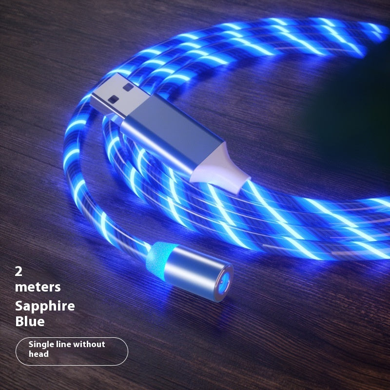 MagnetCharge|Magnetic Charging Cable|Strong Magnetic Alignment|Three-in-One Connectors| Fast Safe Charging -