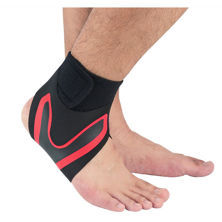 FlexStride | Ankle Support Brace | Breathable Comfort | Adjustable Fit | One Size | Sports Stability -