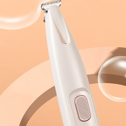 Pets Dog Paw Trimmer With LED Light Fully Waterproof Pet Hair Trimmer With LED Display Dog Clippers For Grooming Widen Blade