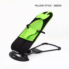 Double Mesh Pillow Green