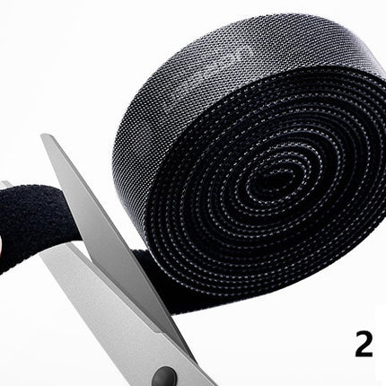 Velcro cable management