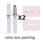 White charging color box 2PC