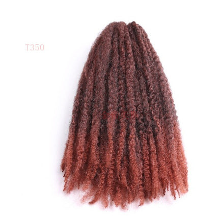 European and American wig