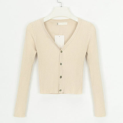 sweater cardigan women Slim sweaters